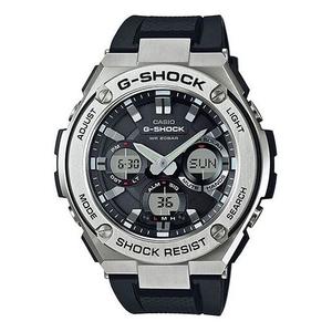 Часы CASIO G-Shock G-Steel 'Silver Black', черный