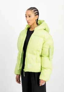 Зимняя куртка cloud puffer Alpha Industries, Arctic Lime