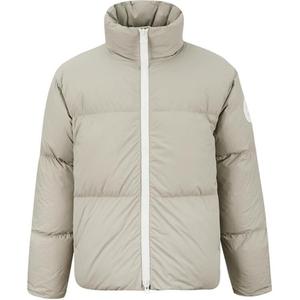 Пуховик мужской лаймово-серый Canada Goose