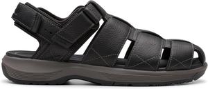 Мужские сандалии Clarks Guideview Cove Fisherman, черный