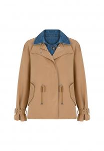 Демисезонная куртка FRESHLIONS Zelda, Brown