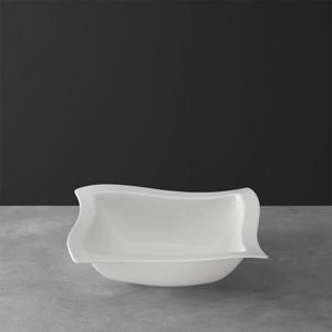 Миска квадратная Villeroy & Boch NewWave 33х33 см, белый