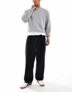 Брюки 578 свободного кроя с пятью карманами черного цвета Levi'S