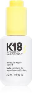 Молекулярное восстанавливающее масло для волос, сухое питательное масло для поврежденных и ломких волос K18, 30 мл