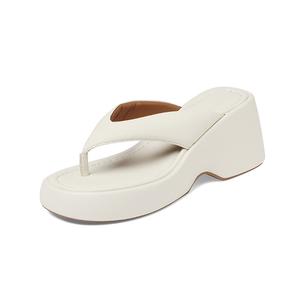 Hongyanglin Женские шлепанцы экрю, цвет Ecru