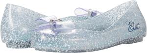Балетки Mini Melissa Sweet Love + Disney Princess, цвет Blue/Elsa