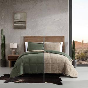 Комплект двусторонних одеял Wrangler Legendary Green, цвет Beige Khaki