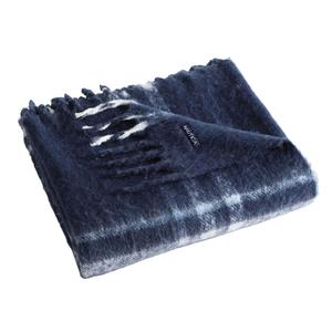 Плед Nautica Ryan Cove в клетку синего цвета Nautica, Rich Teal Htr Hc674