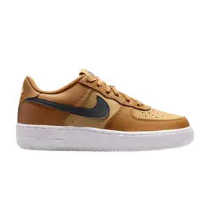Кроссовки Nike Air Force 1 GS 'Wheat Anthracite', коричневый