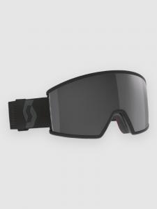 Очки для сноуборда Scott Ambit Mineral Black Goggle, amp black chrome s3
