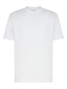 Футболка с круглым вырезом Loro Piana, белый