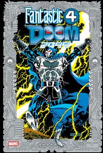 Fantastic Four/Doom 2099 Omnibus Pat Broderick Cover (Marvel Universe)