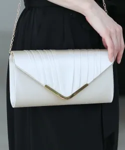 Клатч Pourvous, цвет Silver