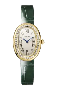 Часы baignoire de modello piccolo Cartier