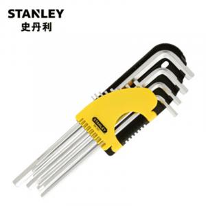Набор шестигранных ключей Stanley, 12 предметов, дюймовая длина 94-161-23