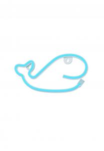 Лампа неоновая Cofi Forever, синий