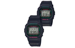 CASIO Часы Unisex Pair Table Series 48.9mm Black Watch LOV-19B-1P