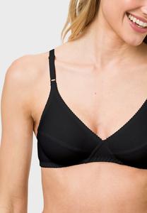 Треугольный бюстгальтер ROCK'N'ROLL BeeDees, черный