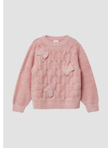 Вязаный свитер в цвете 3210_pomegranate s.Oliver