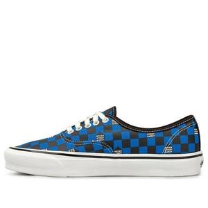 Кроссовки dover street market x og authentic lx 'dsm checkerboard - blue black' Vans, синий