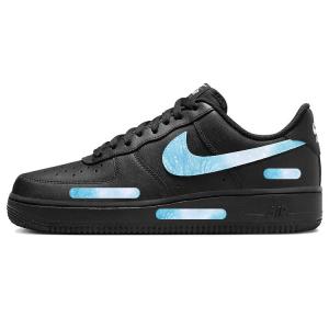 Nike Кроссовки для скейтбординга Air Force 1 Snowscape с противоскользящим покрытием, износостойкие, низкие, унисекс, черные