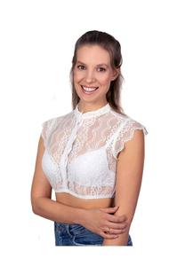 Блузка Dirndl Луиза Edelnice, белый