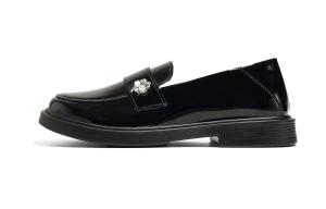 RENBEN Лоферы 3 см женские черные