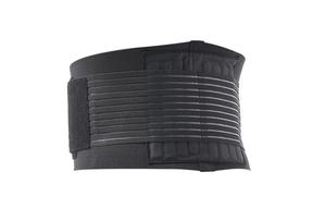 Спортивный бандаж для спины взрослый защитный Mizuno, черный