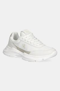 Детские кроссовки Calvin Klein Jeans, бежевый