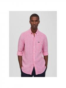 Рубашка Faconnable, розовый