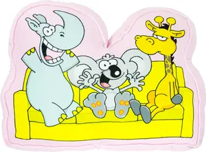 Подушка Ralph Ruthe - плюшевая декоративная подушка для уха, размер 37 x 28 см United Labels