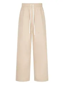 Брюки с эластичным поясом Studio Tomboy, бежевый