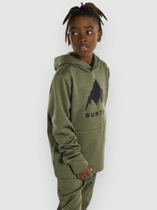 Толстовка Burton Oak Kids Hoodie, forest moss htr