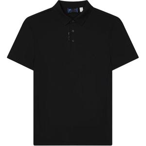 FILA Поло мужское угольно-черное Jet Black