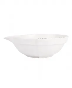 Большая миска для смешивания Lastra Vietri, белый