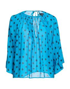 Топ Fisico, бирюзовый