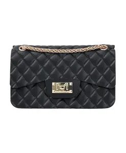 Черная сумка через плечо Flat Falcon Marc Ellis, черный