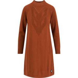 Простое женское плетеное платье Blutsgeschwister, коричневый