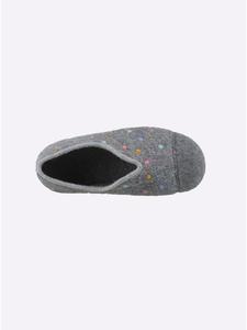 WITT WEIDEN Серые тапочки