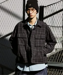 Футбольная тренировочная куртка T/C Journal Standard, цвет Gray A