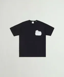 Футболка с принтом "Овечий боа"