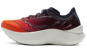 Endorphin Pro 3 ViZiPRO Night Lite Saucony, темно-синий, оранжевый, красный