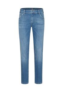 Джинсы m5 супер узкие Meyer, синий