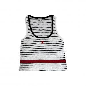 Майка SS24 женская весенняя CHANEL, мультиколор