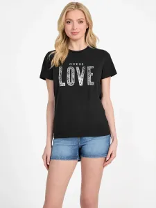 Эко-футболка с круглым вырезом Lettie Guess Factory