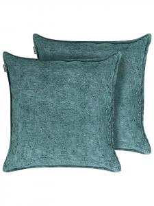 Beliani Комплект из 2 декоративных подушек VERPIS синего цвета