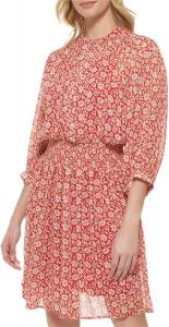 Женское шифоновое платье с цветочным принтом Tommy Hilfiger, Samba Multi