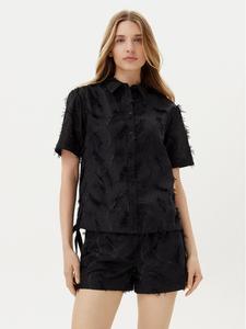 Рубашка обычного кроя Serema GPP25332CA Silvian Heach, черный