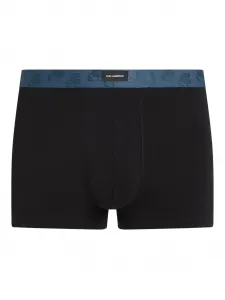 Боксеры с логотипом KARL LAGERFELD, черный