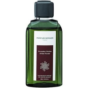Poussière D'Ambre Room Refill флакон для ароматов, прозрачный, 200 мл Lampe Berger